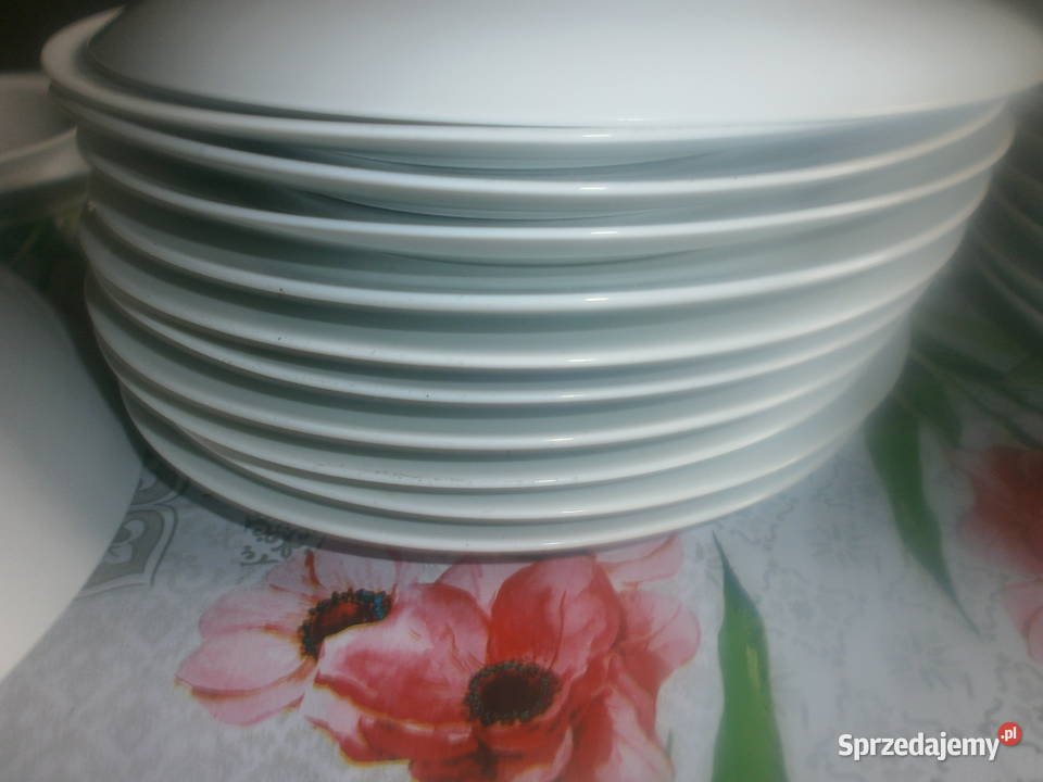 FURSTENBERG TALERZYKI BIAŁE PORCELANA lubuskie Zielona Góra