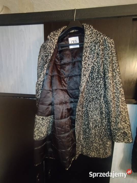 Sprzedam płaszcz męski Zara L Lubin