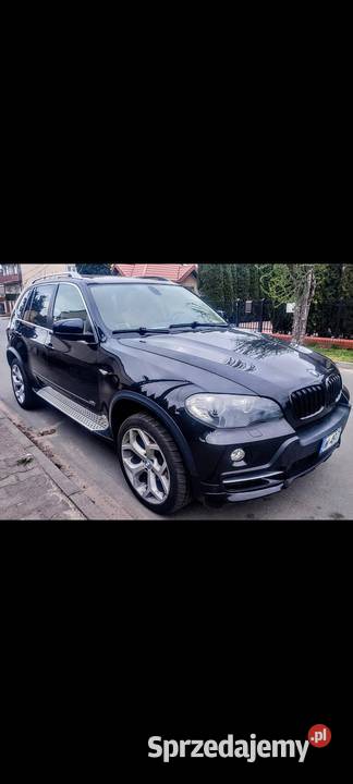 BMW E70 ZAMIANA Gostynin sprzedam