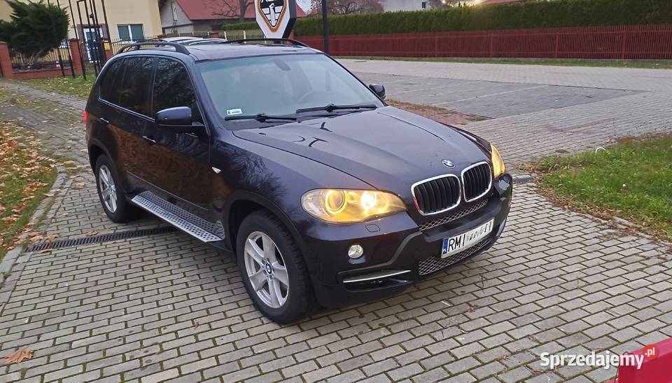 BMW X5 E70 30D 2007 Mielec