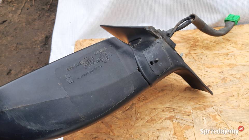 lusterko lewe zewnętrzne Volvo s60 I lak 01926 7 Dębno