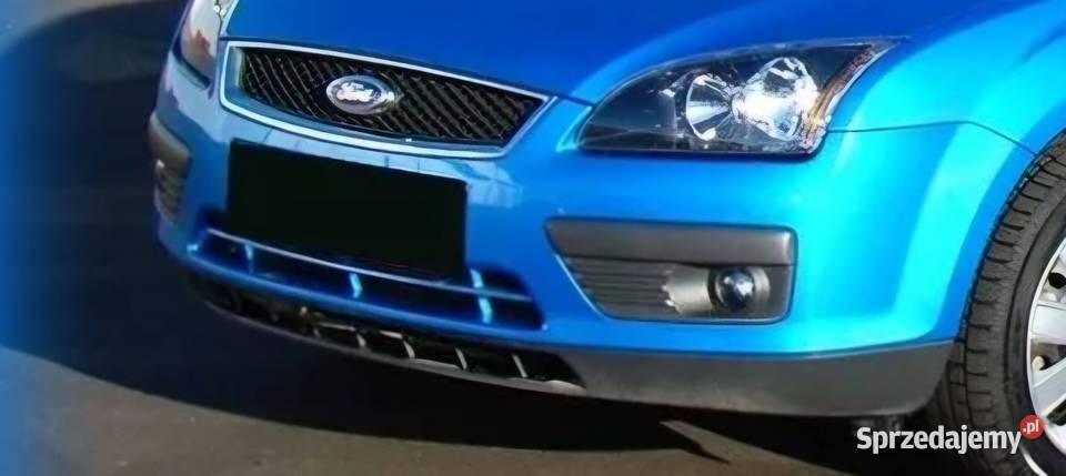 Zderzak gril przód ford focus mk2 Zderzaki Motoryzacja Police sprzedam