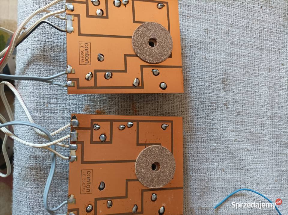 Canton LE 350 zwrotnice głośnikowe dwudrożne sprzedam