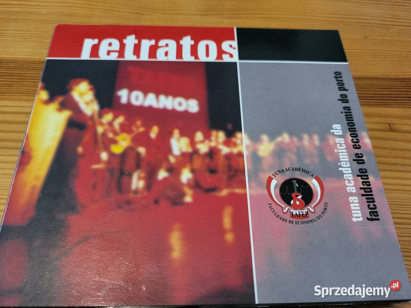 Retratos 2x CD stan real foto mazowieckie Warszawa