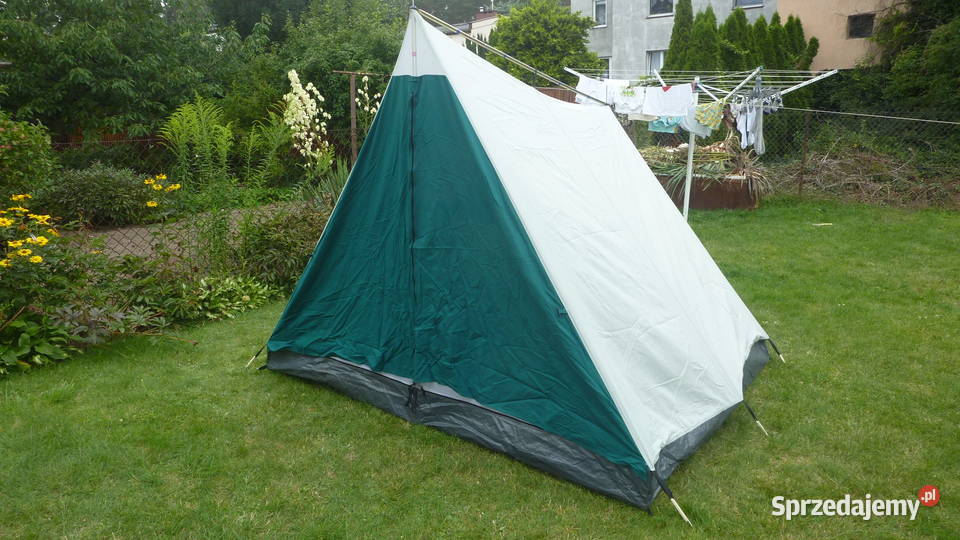 Duży namiot turystyczny 4 osobowy FREETIME Łódź