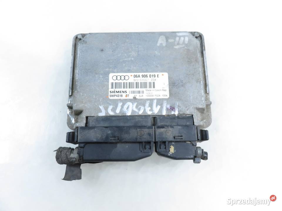 STEROWNIK SEAT TOLEDO II 1M2 16 AKL 06A906019E osobowe Komputery małopolskie