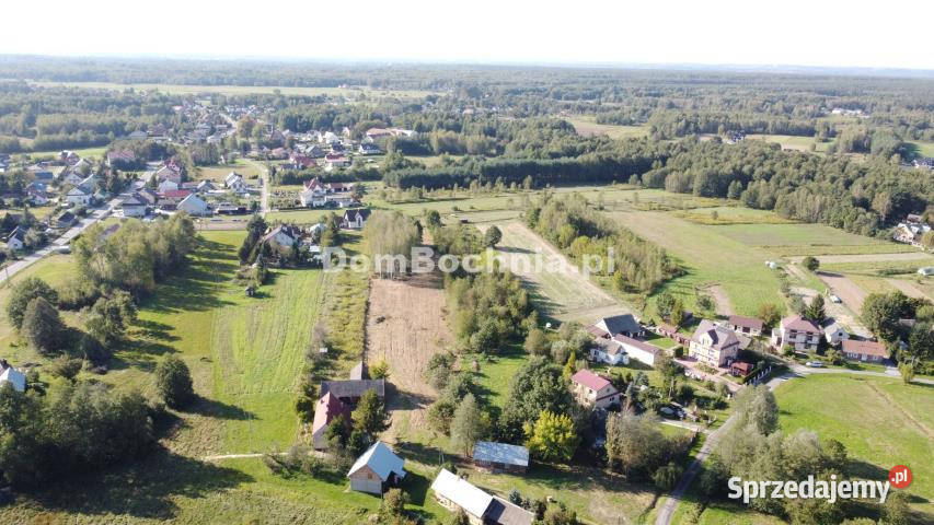 Działka 968m2 Bucze małopolskie