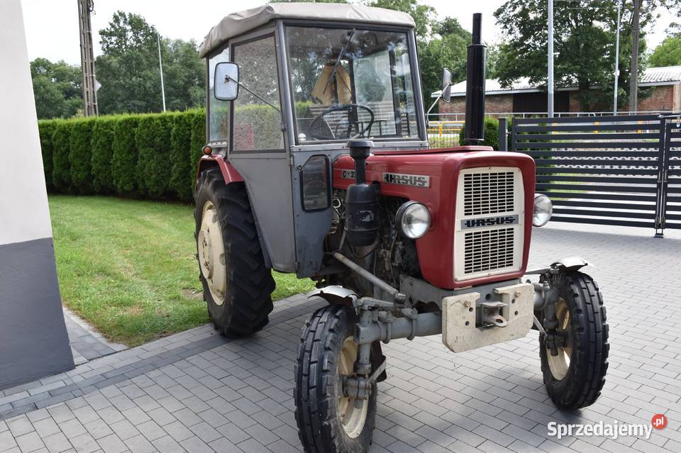 Ciągnik rolniczy Ursus c330 śląskie Pyskowice