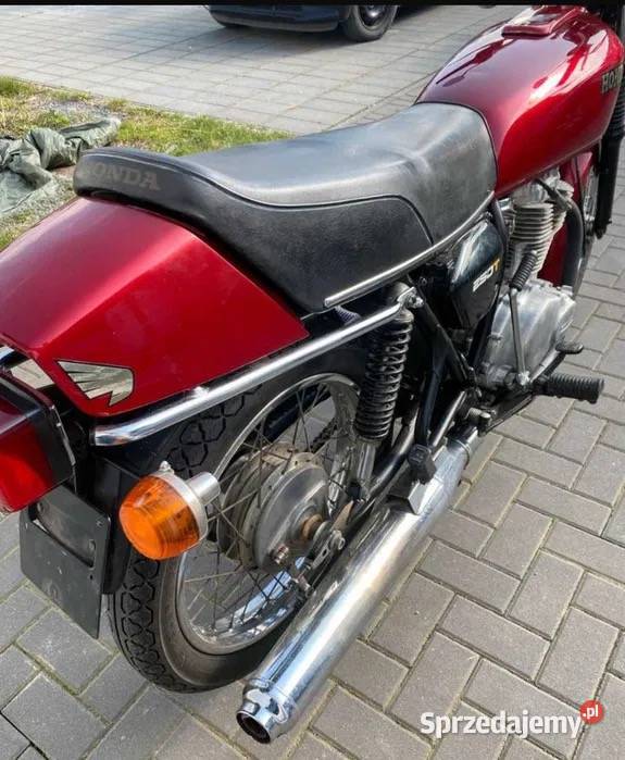 Honda CJ 250 1978 Piękny klasyk