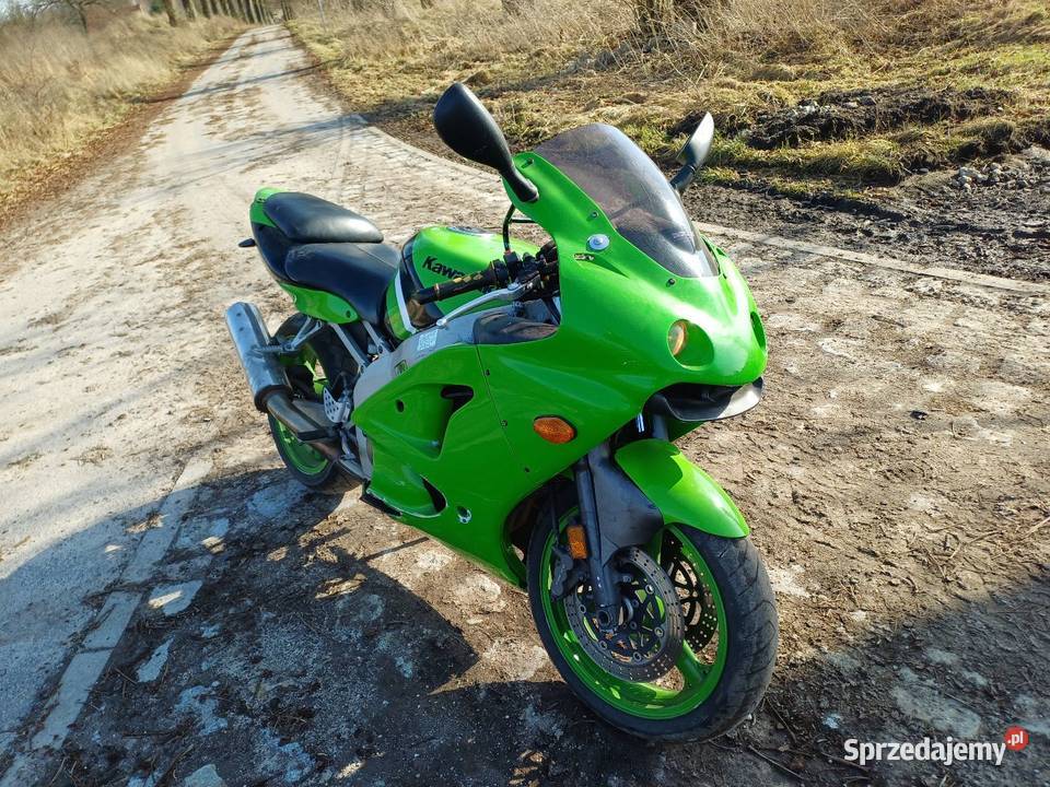Sprzedam zielony Kawasaki Myślibórz sprzedam
