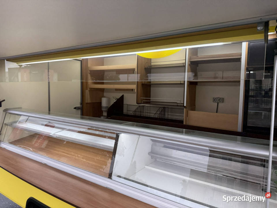 Renault Master Autosklep piec Sklep bar