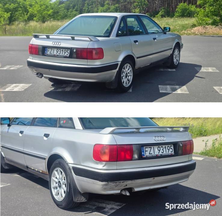 Audi 80 b4 90 19tdi Sulechów
