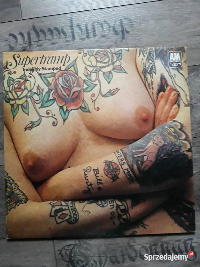 SUPERTRAMP Indelibly Stamped 1971 kolekcjonerski płyta winylowa
