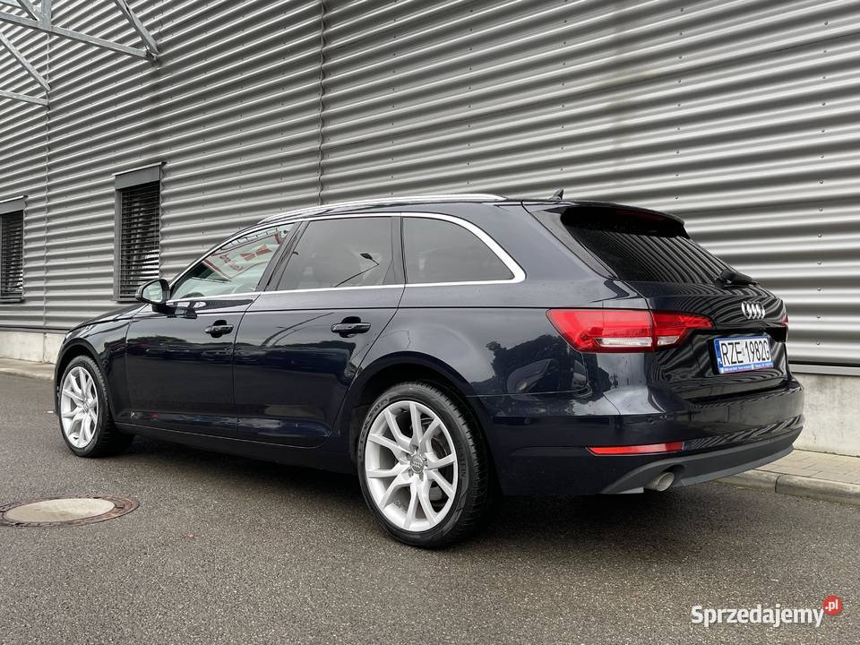 Audi A4 B9 20 TDI 150 2017R 128 800 Avant sprowadzony Rzeszów