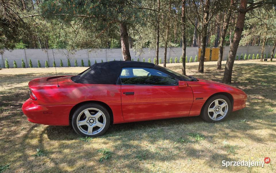 Chevrolet camaro IV 57 lt1 z28 V8 manual cabrio Camaro Bydgoszcz