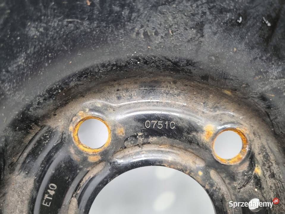 KOŁO DOJAZDOWE dojazdówka Nissan QASHQAI 14590 Chełm