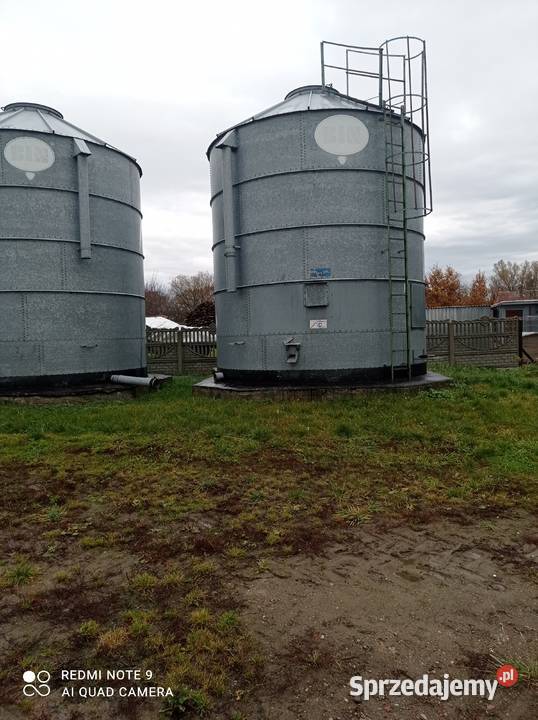 Sprzedam 2 Biny 60 ton warmińsko-mazurskie Piotrowiec