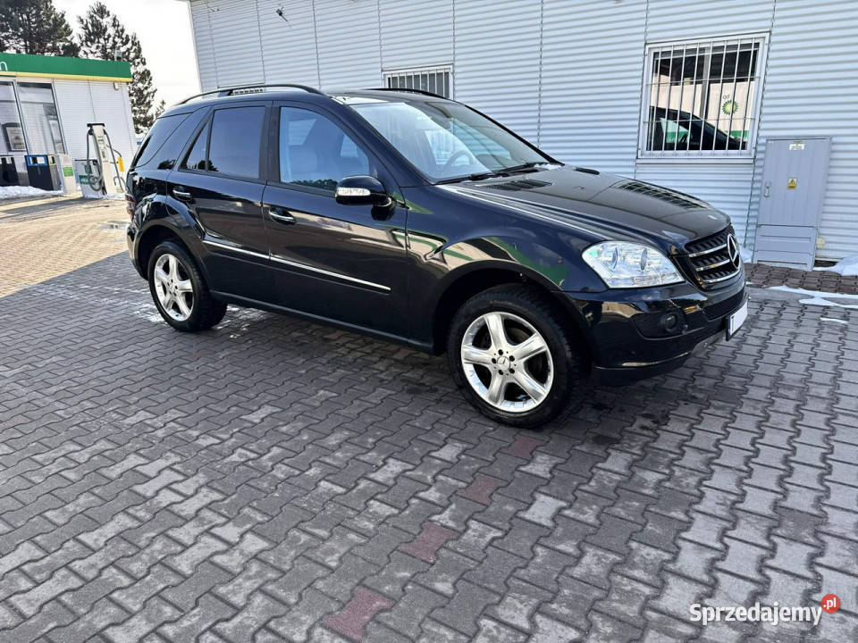 Mercedes ML 320 30 V6 4Matic 7GTronic Offroad Mercedes-Benz Bliżyn