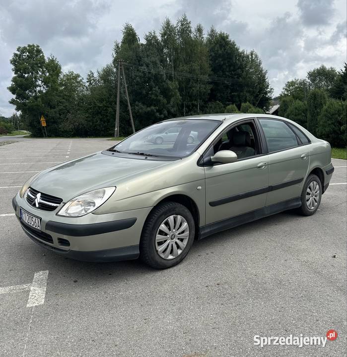 Citroen c5 18 gaz 2003r Rok produkcji 2003 podkarpackie sprzedam