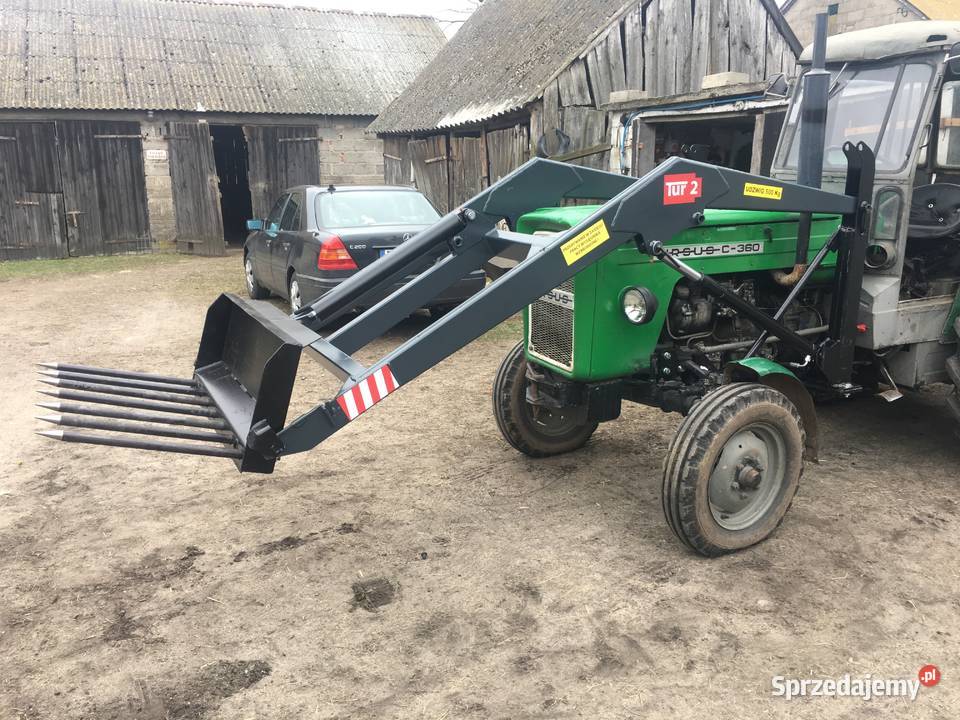 Ładowacz czołowy Tur WolMet do Zetor 7211 mazowieckie Pabierowice sprzedam