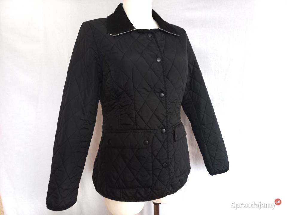 Kurtka czarna Damska r 38 Bawełna lekka NOWA Białystok