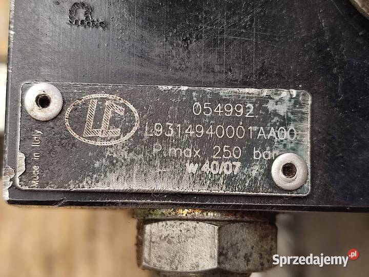 Blok hydrauliczny R933003326 Rexroth Pozostałe Części maszyn i innych pojazdów Wilkowo