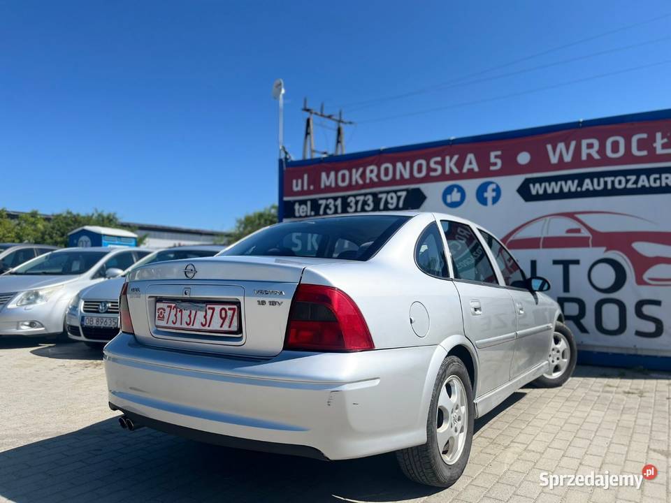 Opel Vectra B 16 Benzyna Alufelgi Klimatyzacja Wrocław