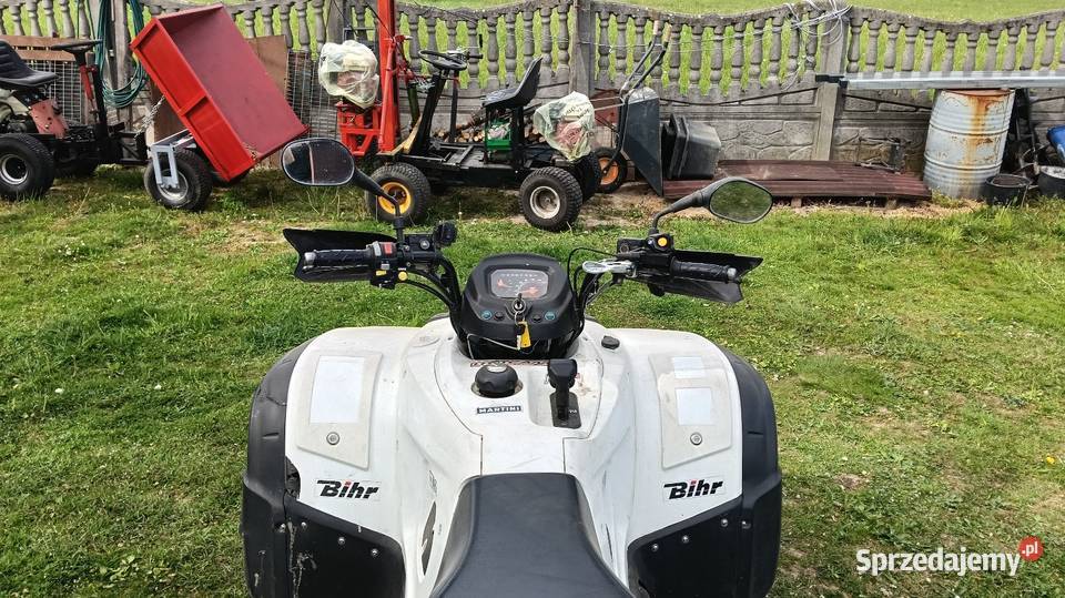 Quad TGB 500 Pierściec