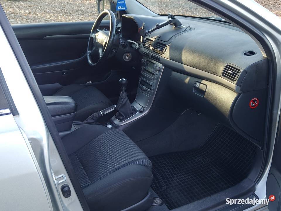 Toyota Avensis 20d4d 2007r Avensis wielkopolskie Konin