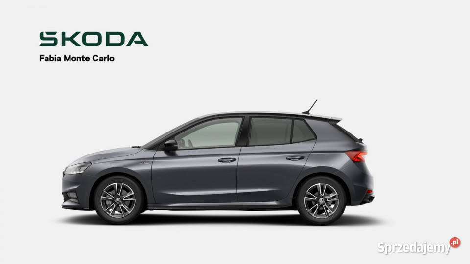 koda Fabia Monte Carlo 10 TSI 115 DSG Dostępny benzyna łódzkie Łódź
