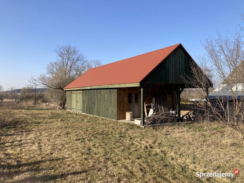 Nieruchomość rolna zabudowana Domy Starowieś