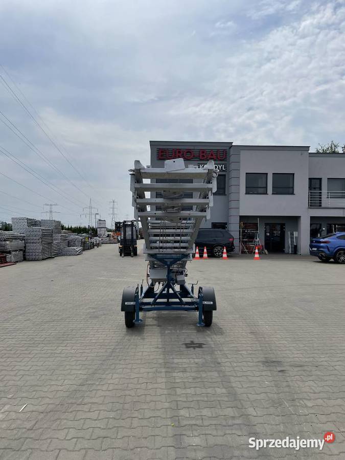 Winda dekarska Steinweg ML 16 drabina wciągarka Ślesin