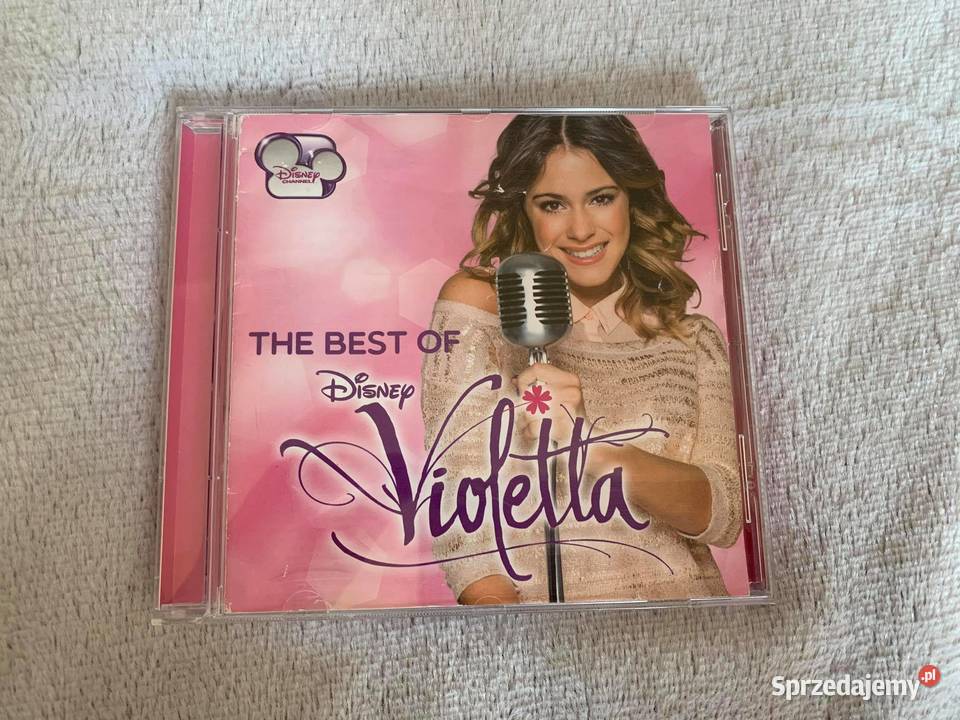 VIOLETTA Płyta z piosenkami The best of Violetta Jasło