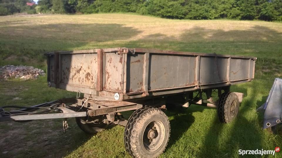 Przyczepa D 35 wywrotka kiper podkarpackie Dębica