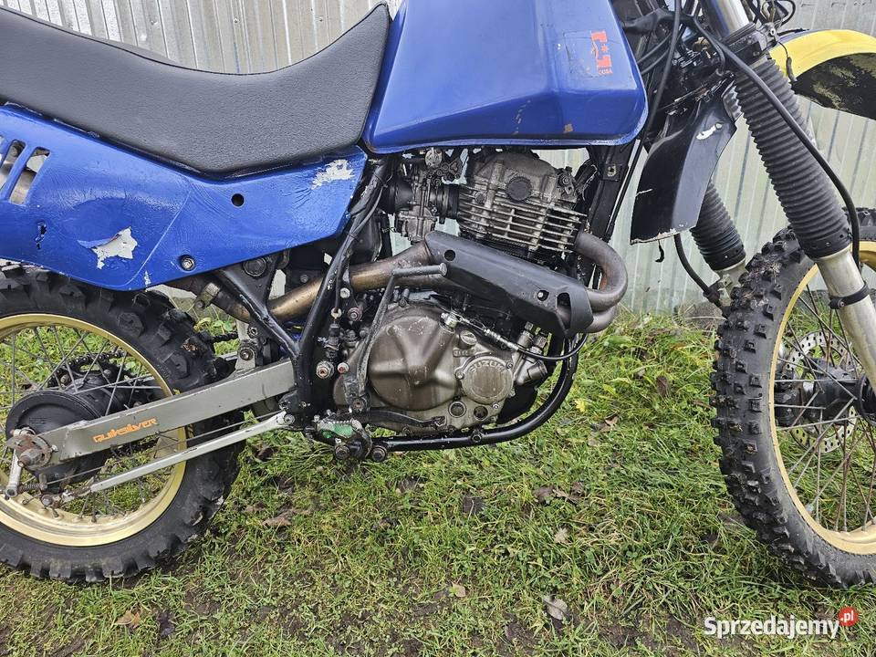 Suzuki DR 600 części dr600 bak siedzenie koło Jelenia Góra sprzedam