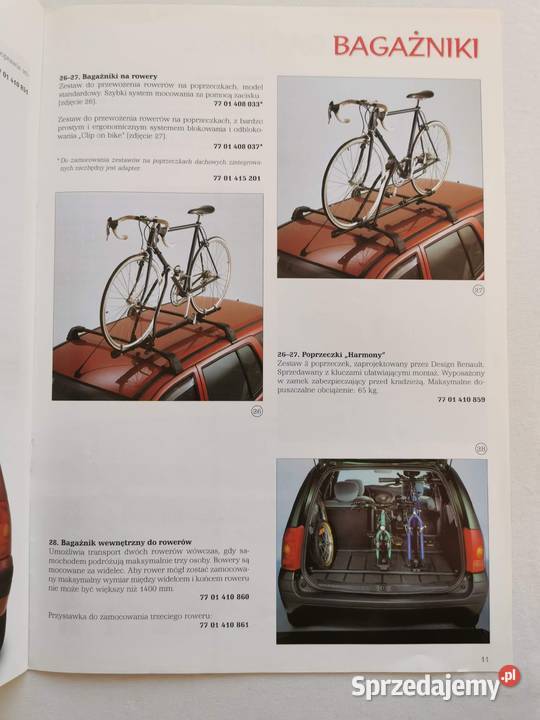 Katalog Akcesoria Renault Megane Kombi Puławy