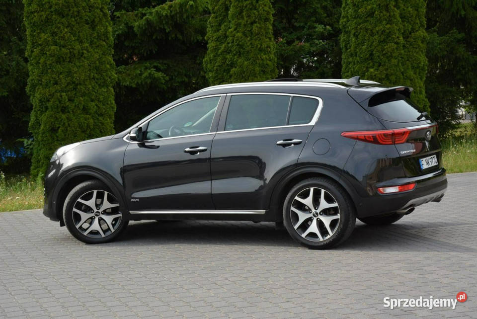 Kia Sportage GTLine Radar Navi Kamera Panorama autoalarm Sportage sprzedam