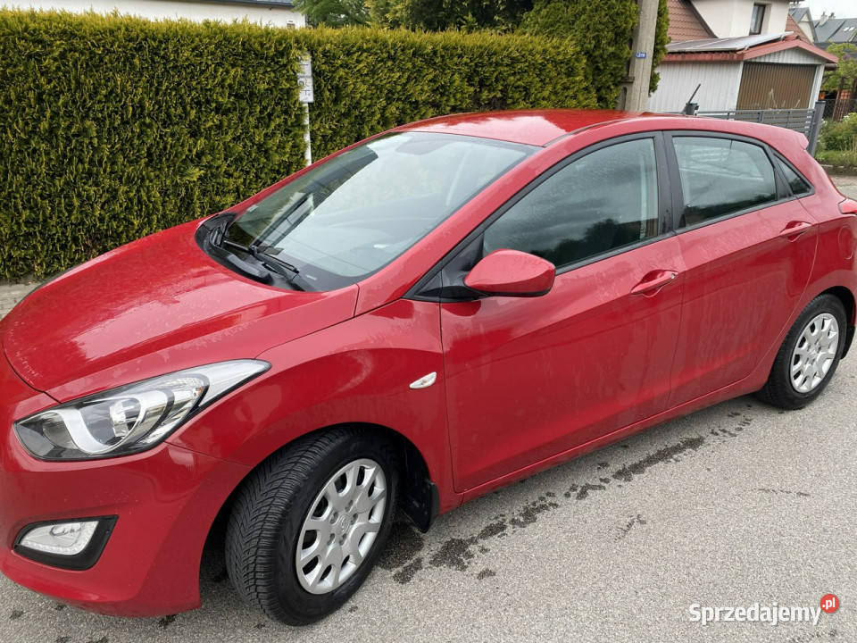 Hyundai i30 Polski salon2 właścicielNiski Wejherowo