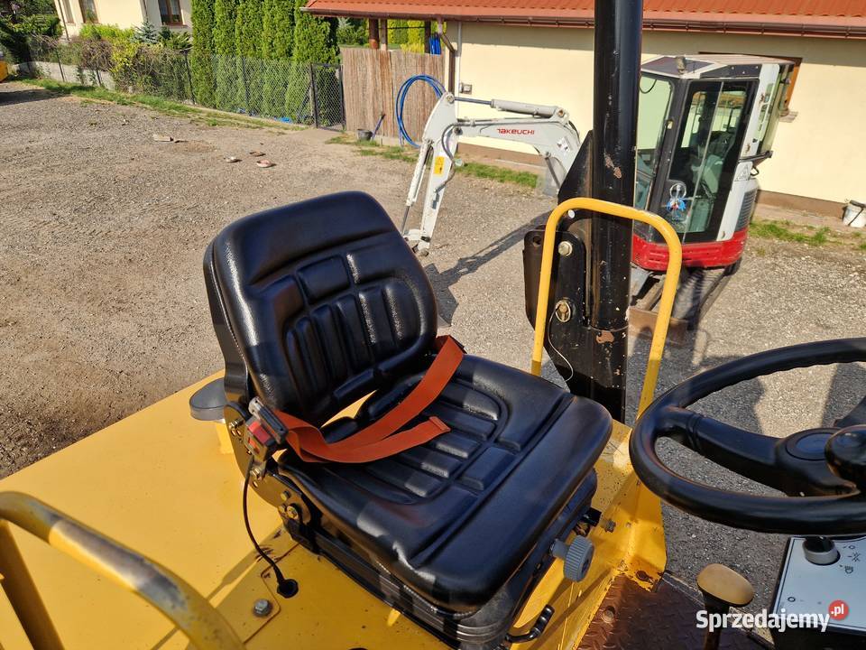 Wozidło budowlane MECALAC TA 9 2018r 2300mtg