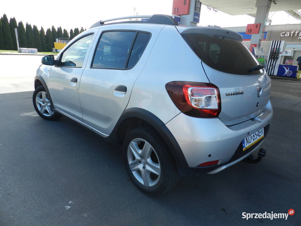 Dacia Sandero Stepway 09i Klima Navi Hak elektryczne szyby Olsztyn