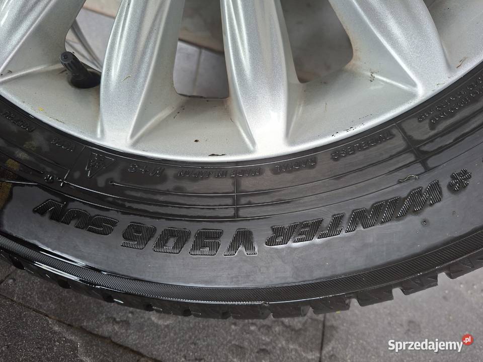 Koła opony smax mk2 mk1 mondeo mk5 23555 r17 Niedyszyna