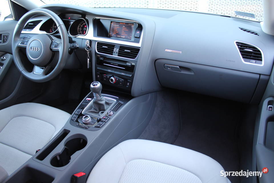 Audi A5 sportback 20 TDI mazowieckie Warszawa