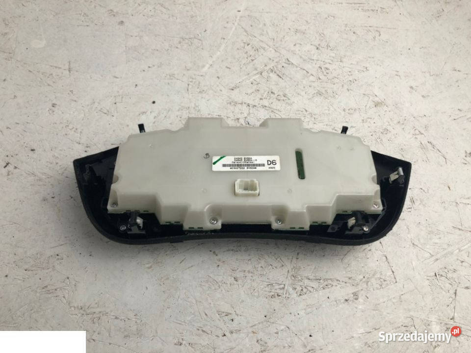 Nissan Juke 2015 panel klimatyzacji osobowe Kozubszczyzna