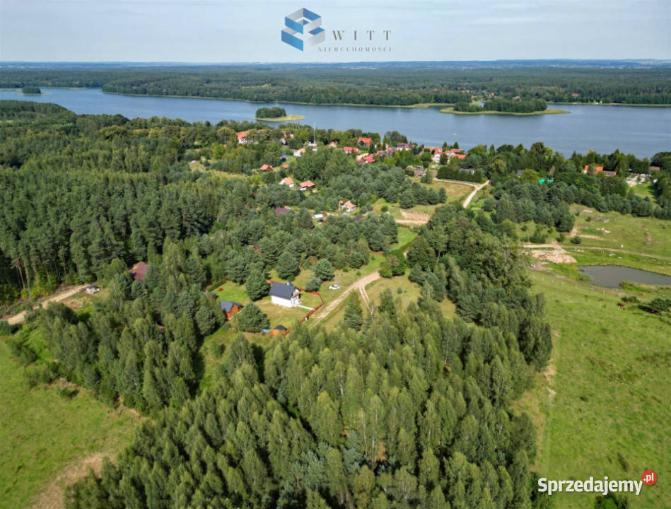 Działka Worliny 1539m2