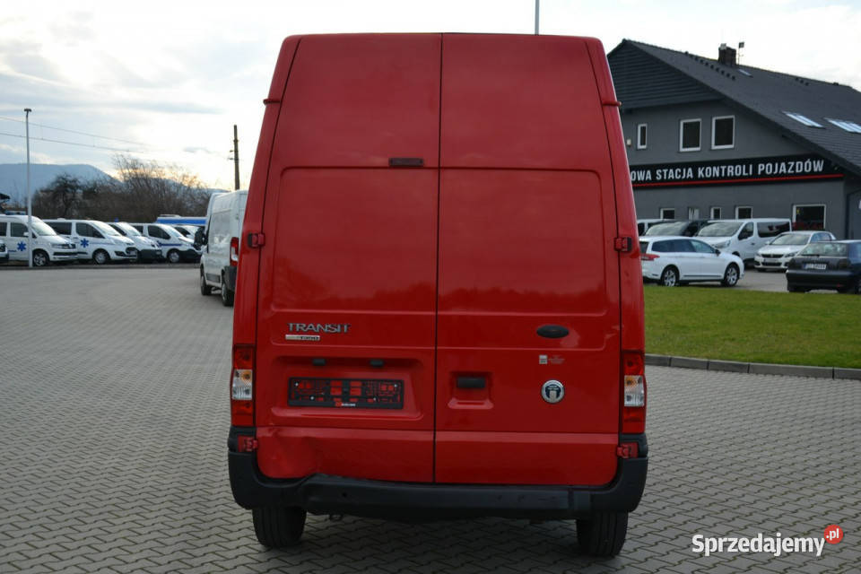 Ford Transit L2H3 24 tdci 115 6biegów ZDROWA Kęty