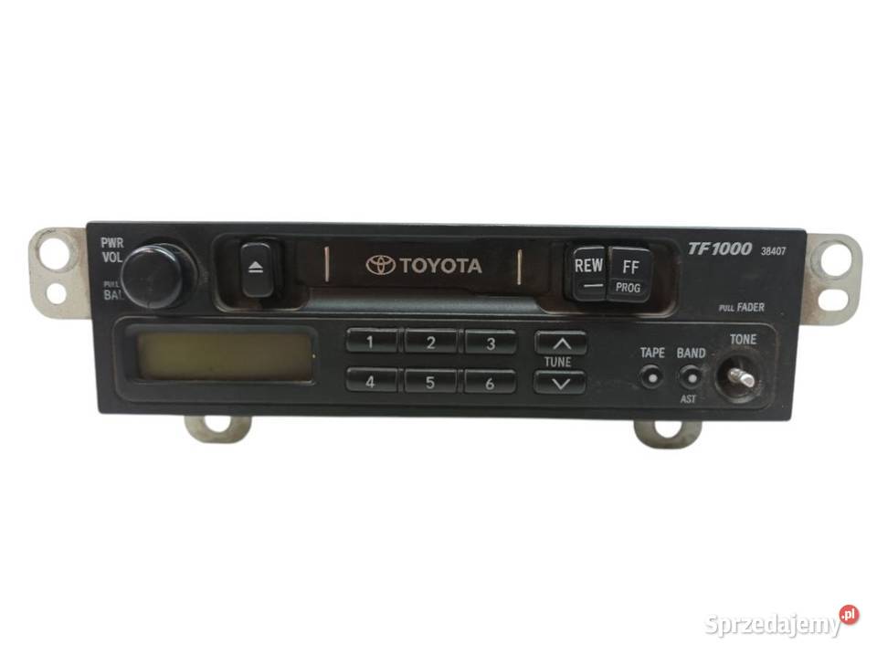 RADIO 0860000885 TF1000 Toyota RAV4 I 19942003