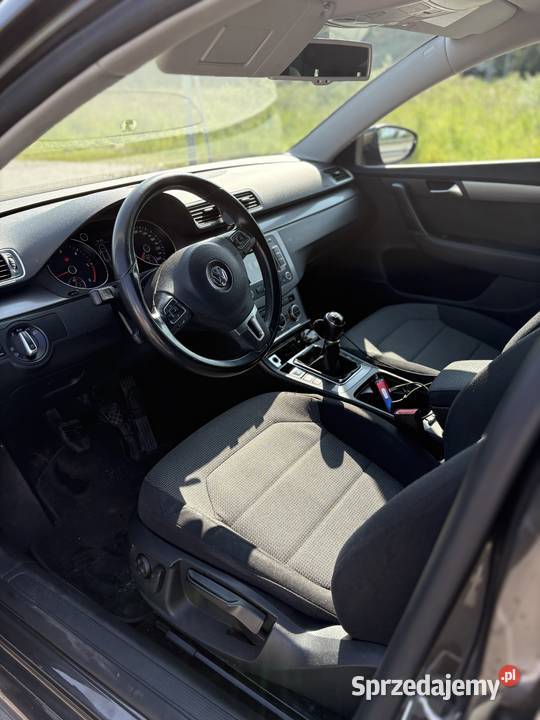 Volkswagen Passat B7 16 TDi 105 2012 Gdańsk