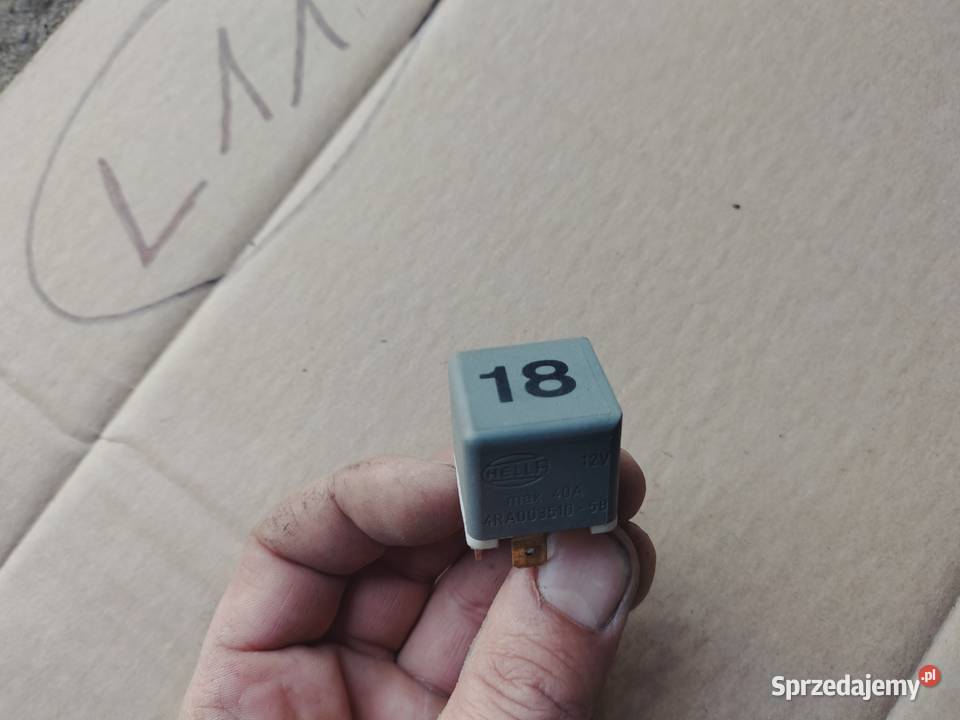 Przekaźnik VW SEAT AUDI SKODA 18 191937503 Kamień-Kolonia