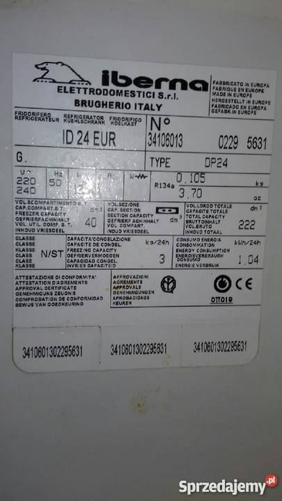 Lodówka Beko Pabianice