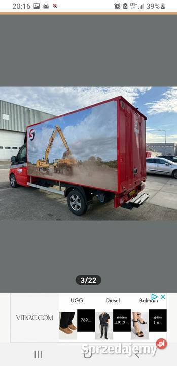 VW Crafter 20Tdi Najdłuższa Oś L4 2018r